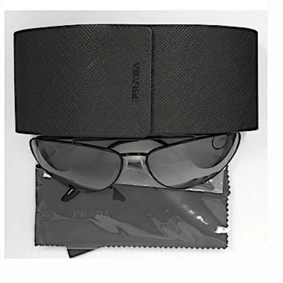 Prada PR62VS-1AB5L0-66 66mm unisex Sunglass